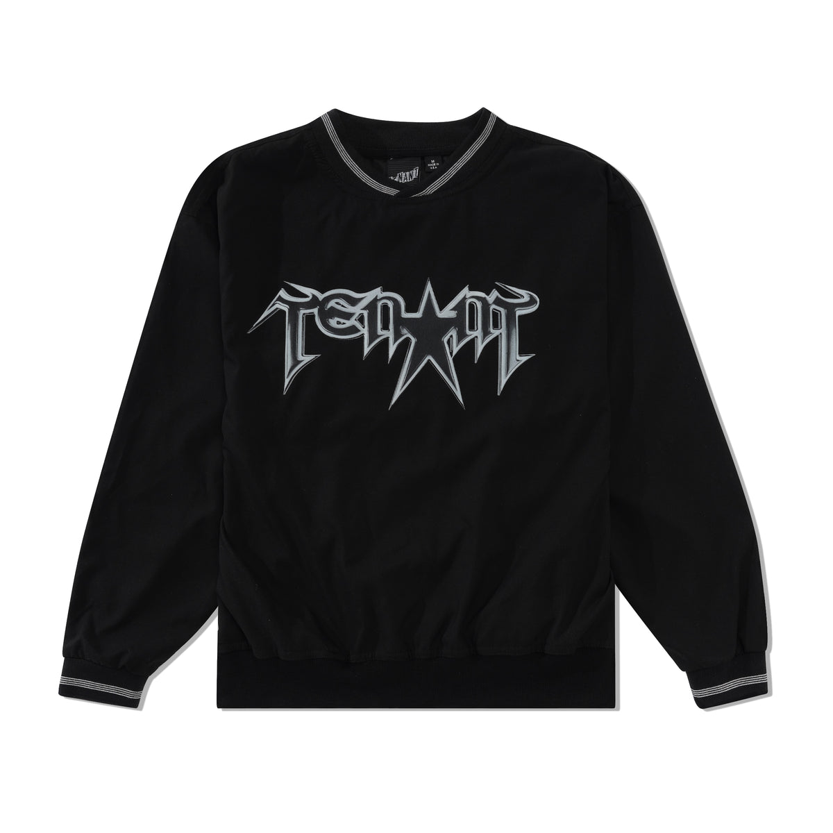 Specturm Windshirt Pullover, Charcoal Black