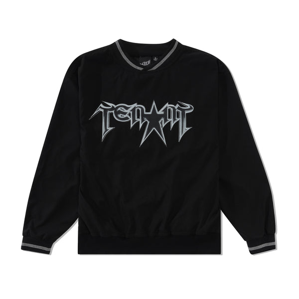 Tenant Specturm Windshirt Pullover, Charcoal Black