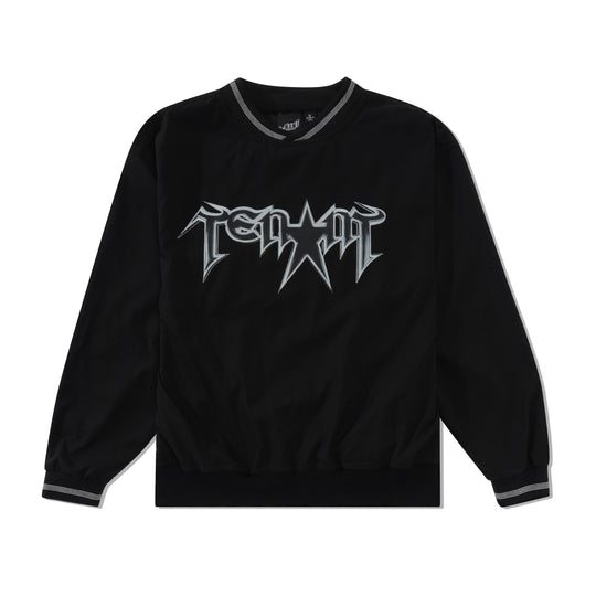 Specturm Windshirt Pullover, Charcoal Black