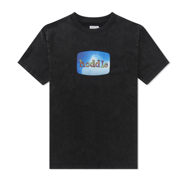 Hoddle Rage Tee, Faded Black
