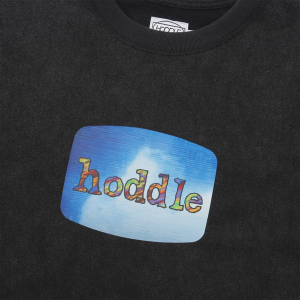 Hoddle Rage Tee, Faded Black