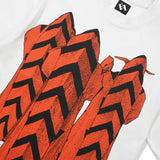 TTT Chevron Brethren Tee, White