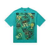 TTT Bugs Tee, Aqua
