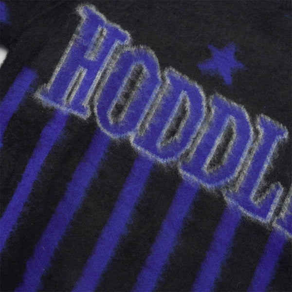 Hoddle Star Above Mohair Knit, Blue