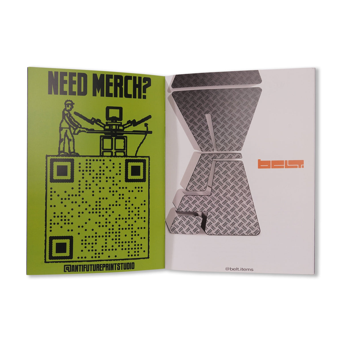 Junkmail Magazine Issue #1