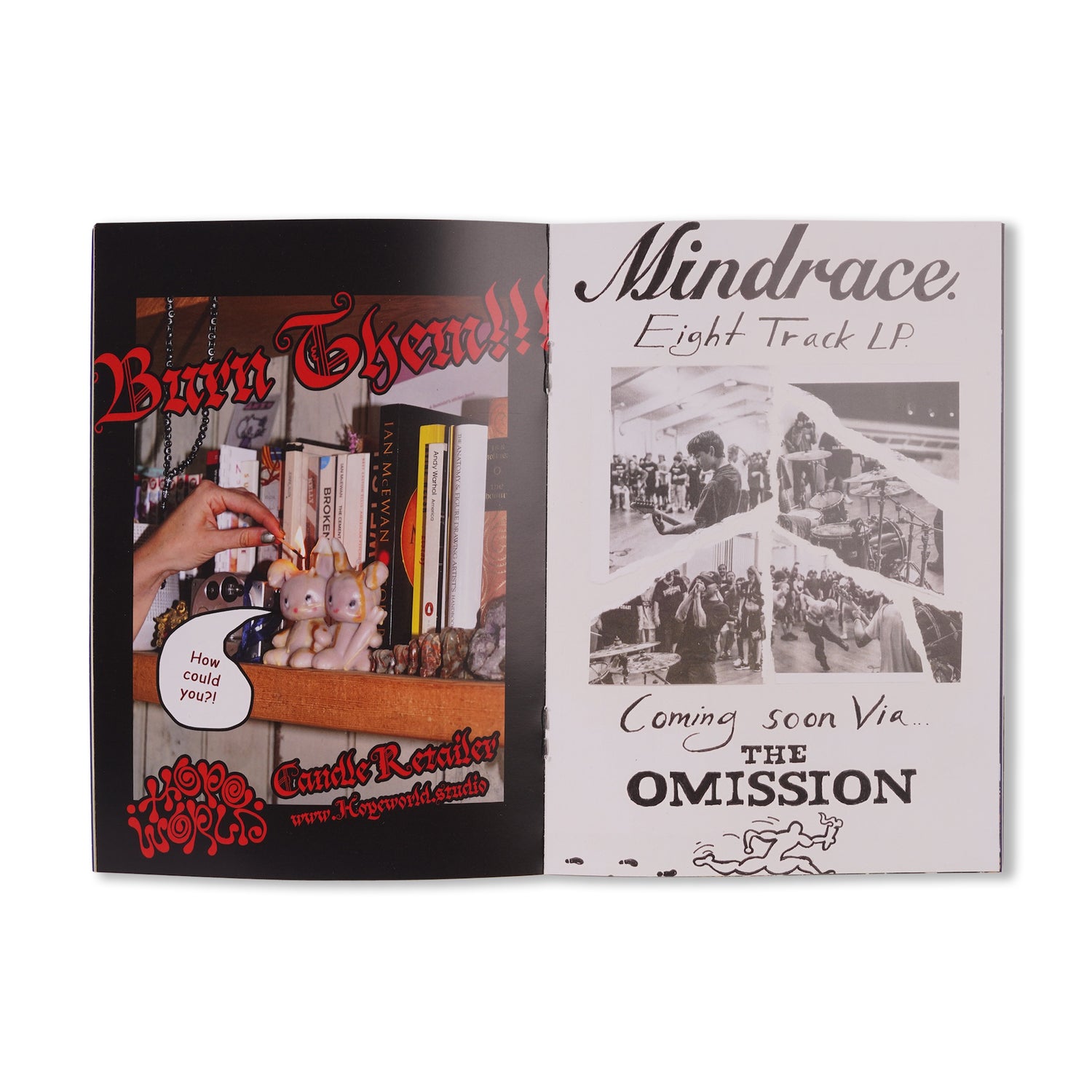 Junkmail Magazine Issue #1