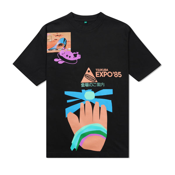 b.Eautiful Expo85 Tee, Black