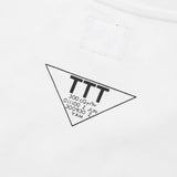 TTT Gas Mask Instruction L/S Tee, White