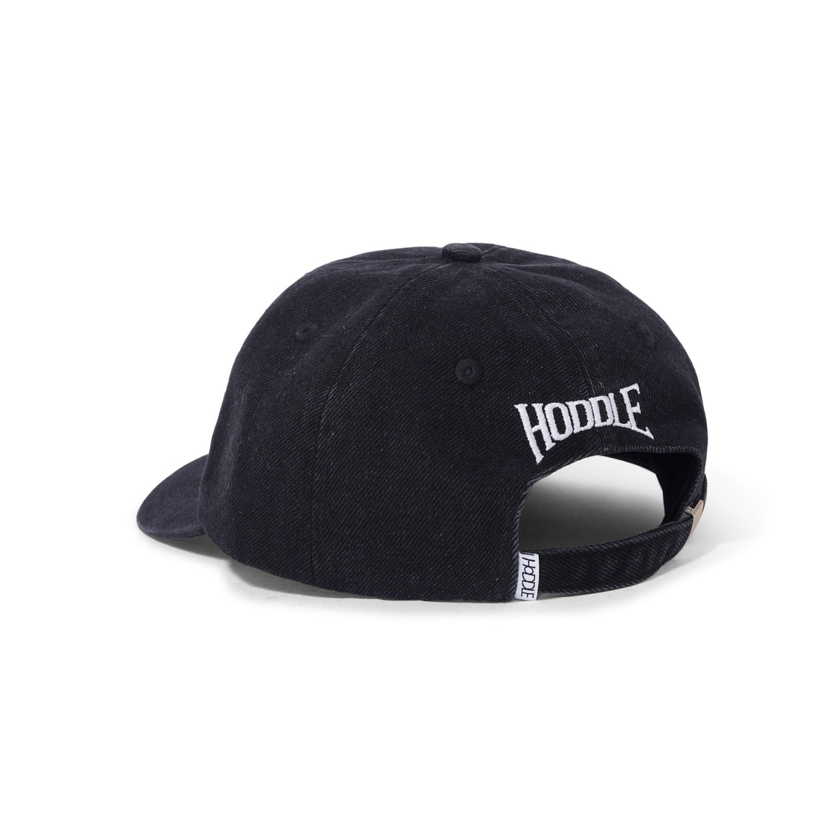 Rose Cap, Black Denim