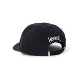 Rose Cap, Black Denim