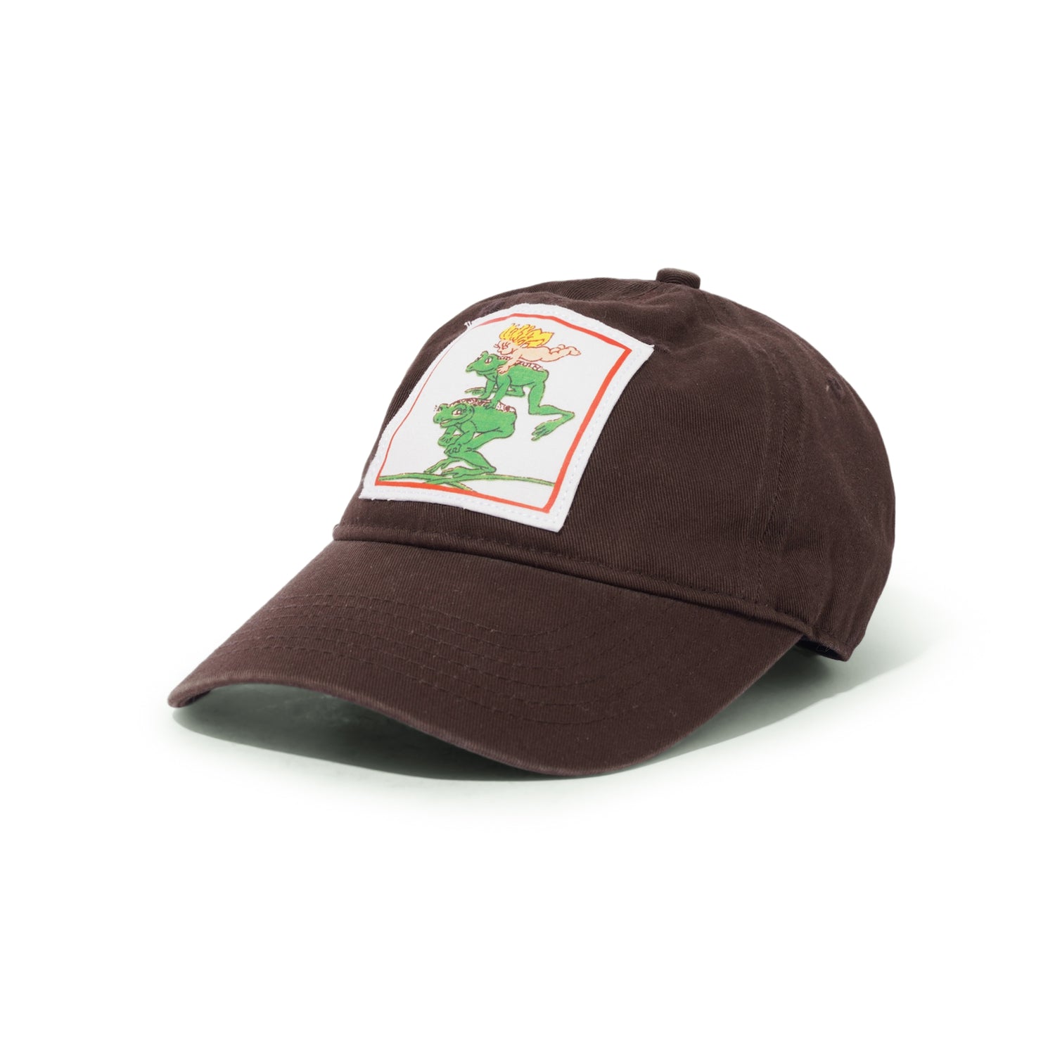 Leapfrog Leagues Hat, Dark Choc
