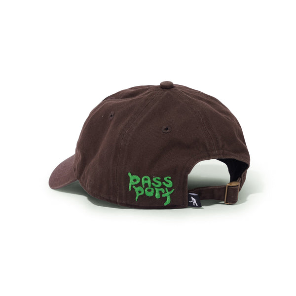 Pass~Port Leapfrog Leagues Hat, Dark Choc