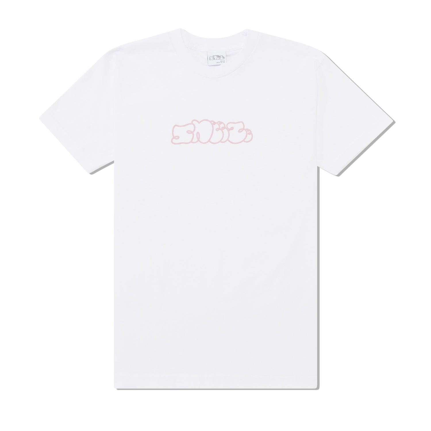 Sneeze Logo Tee, White