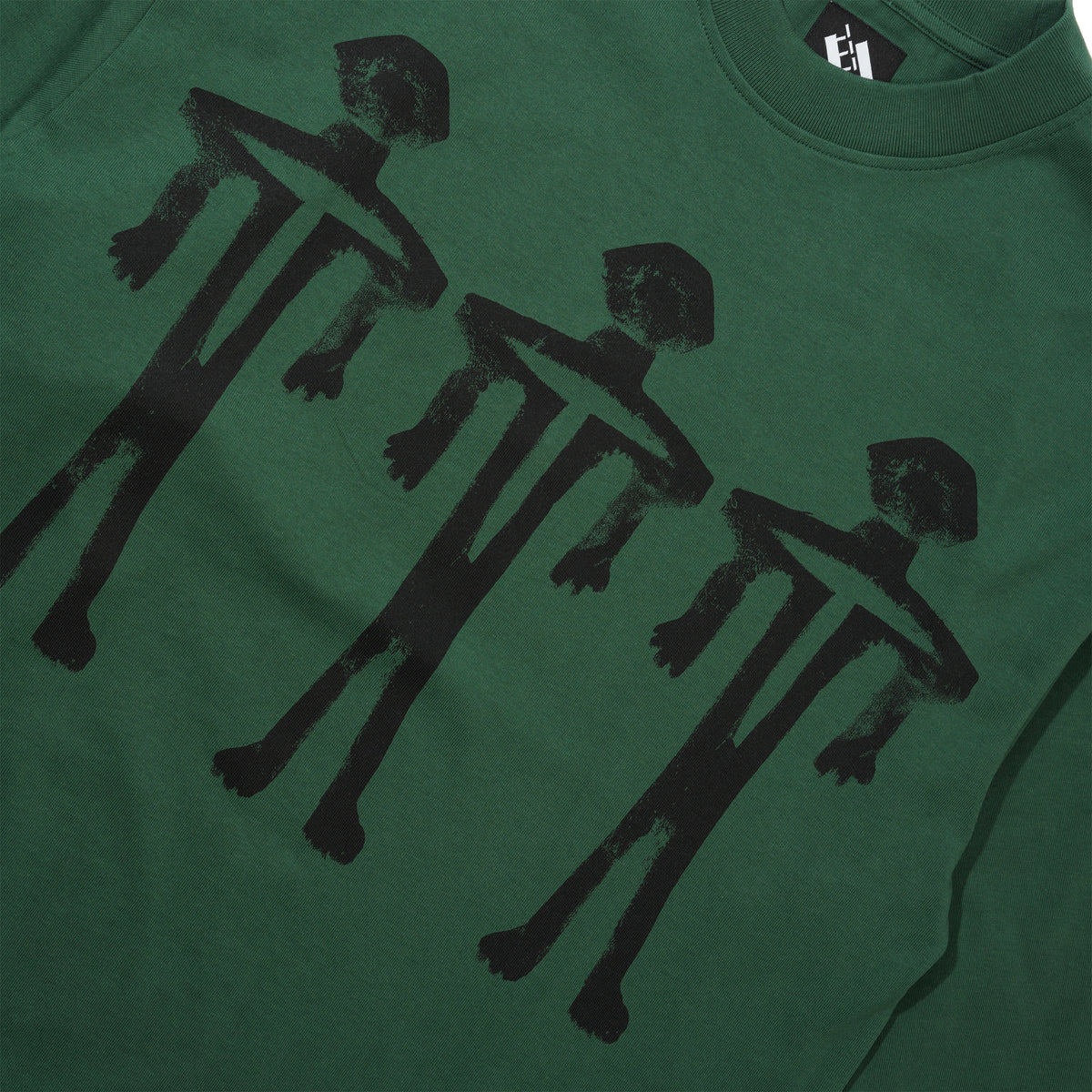 TTT Dogu L/S Tee, Forest Green