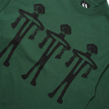 TTT Dogu L/S Tee, Forest Green