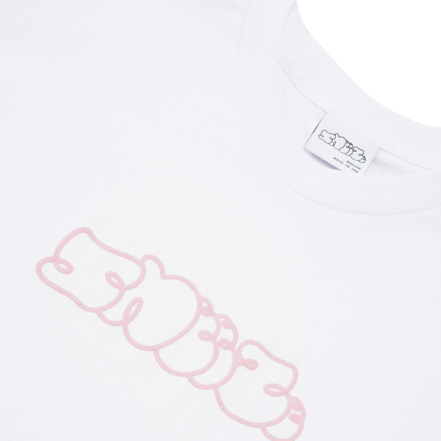 Sneeze Logo Tee, White