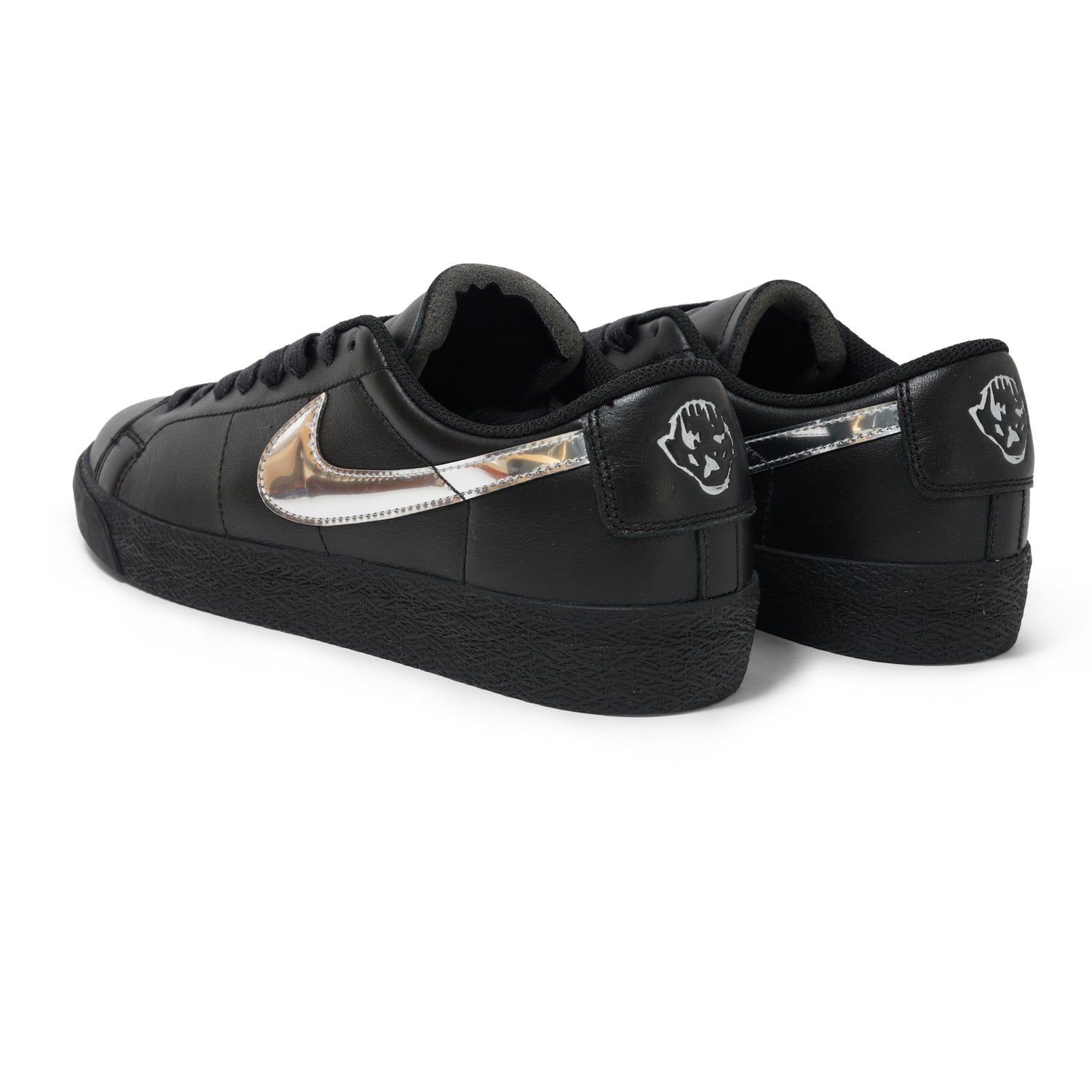 Dancer Zoom Blazer Low QS, Black / Mirror