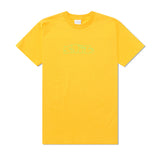 Sneeze Logo Tee, Gold