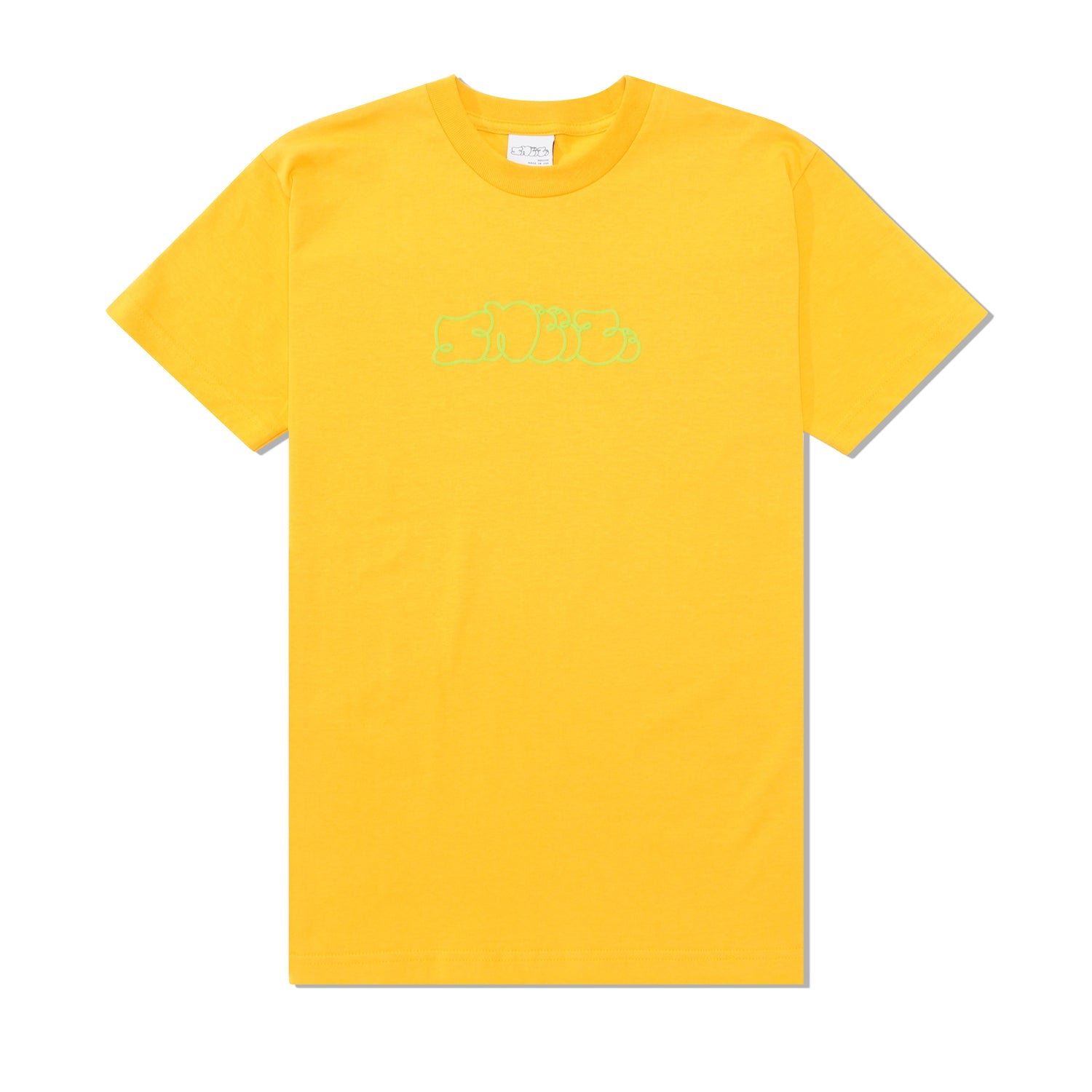 Sneeze Logo Tee, Gold