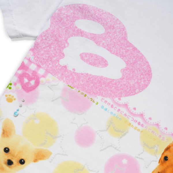 b.Eautiful Puri Tee, White