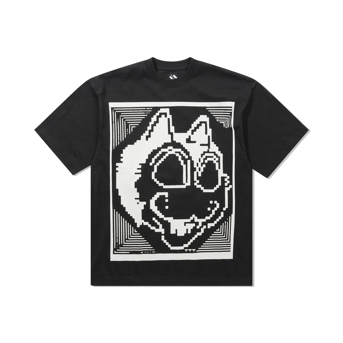 TTT Digicat Tee, Black