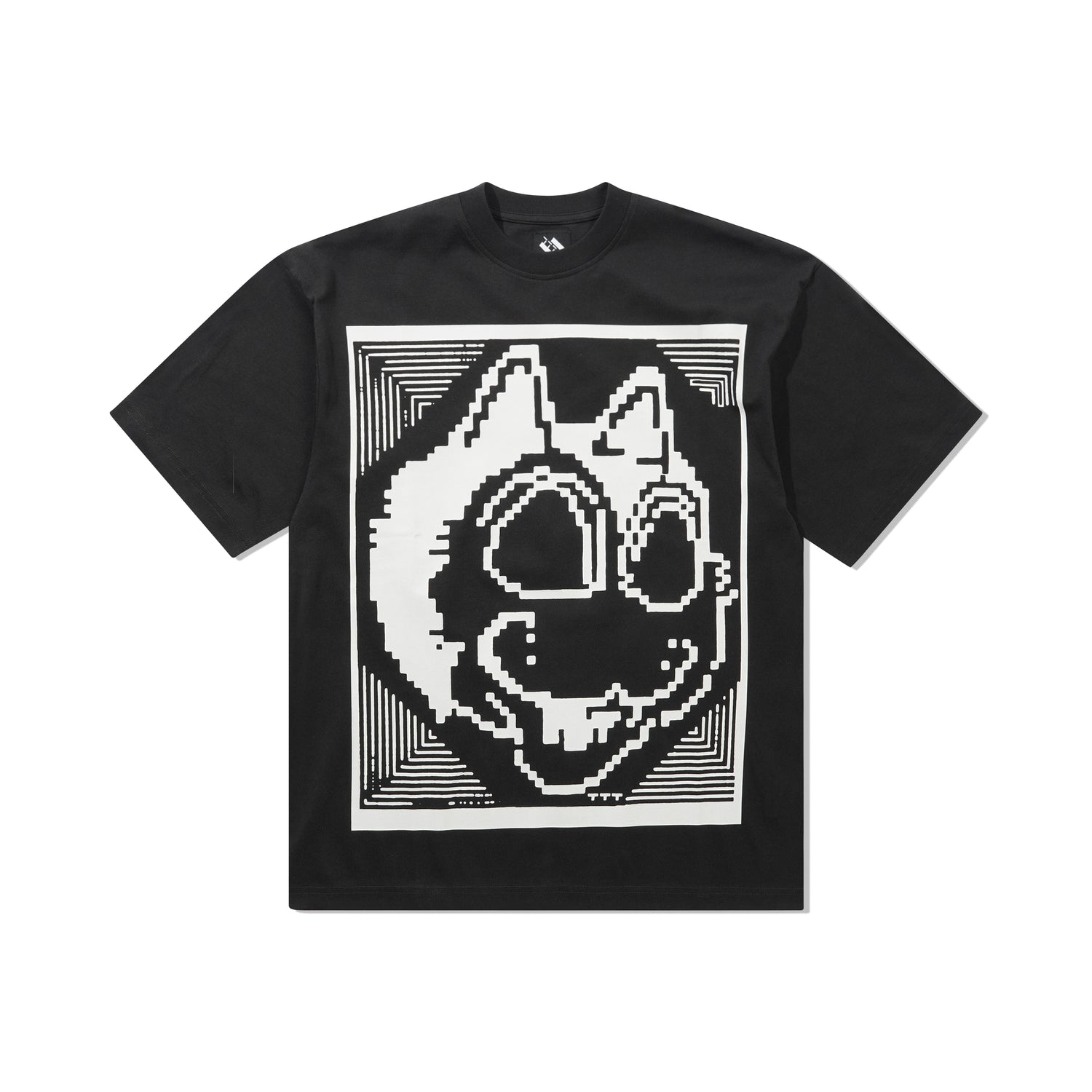 TTT Digicat Tee, Black