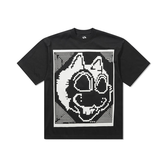 TTT Digicat Tee, Black