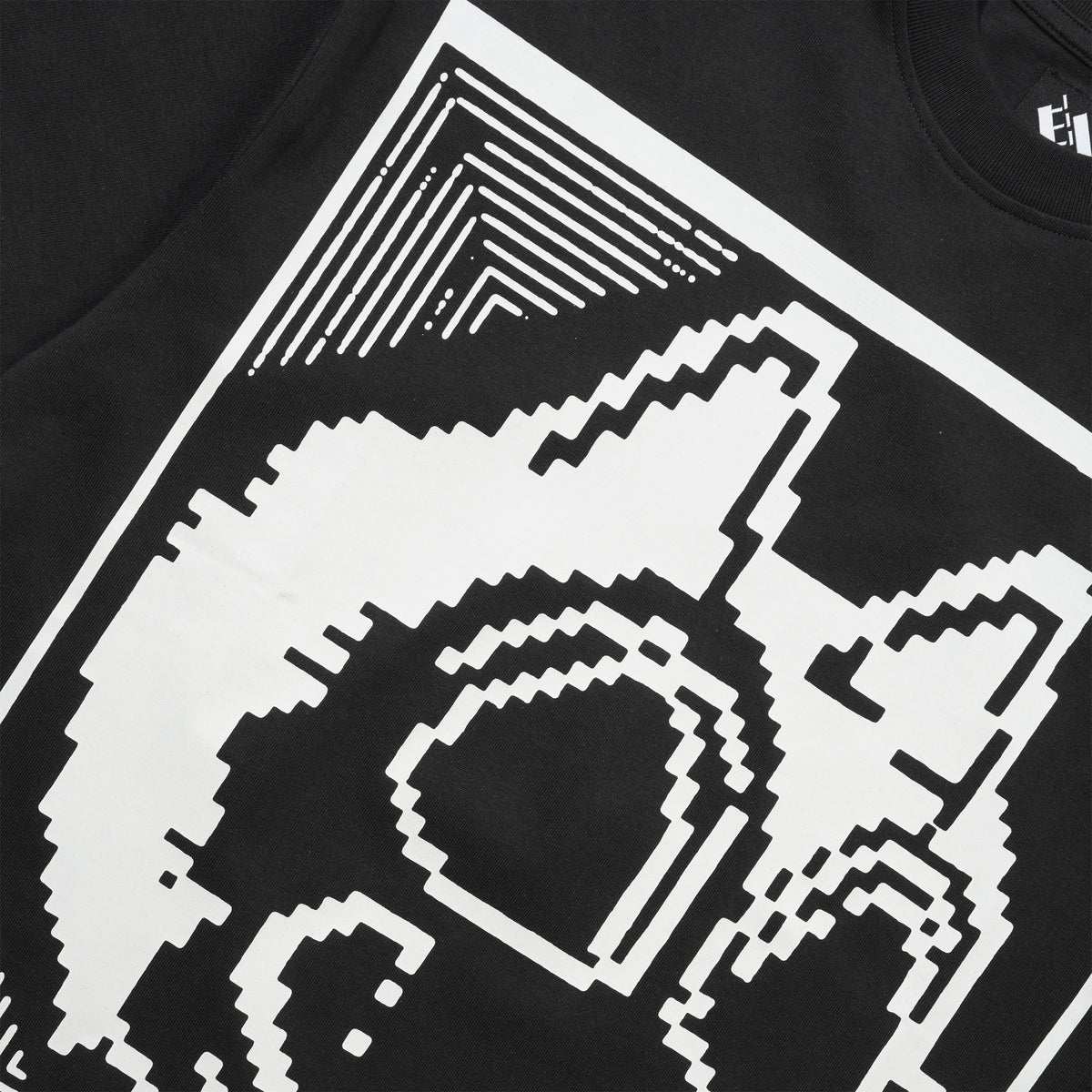 TTT Digicat Tee, Black