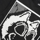TTT Digicat Tee, Black