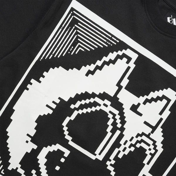 The Trilogy Tapes TTT Digicat Tee, Black