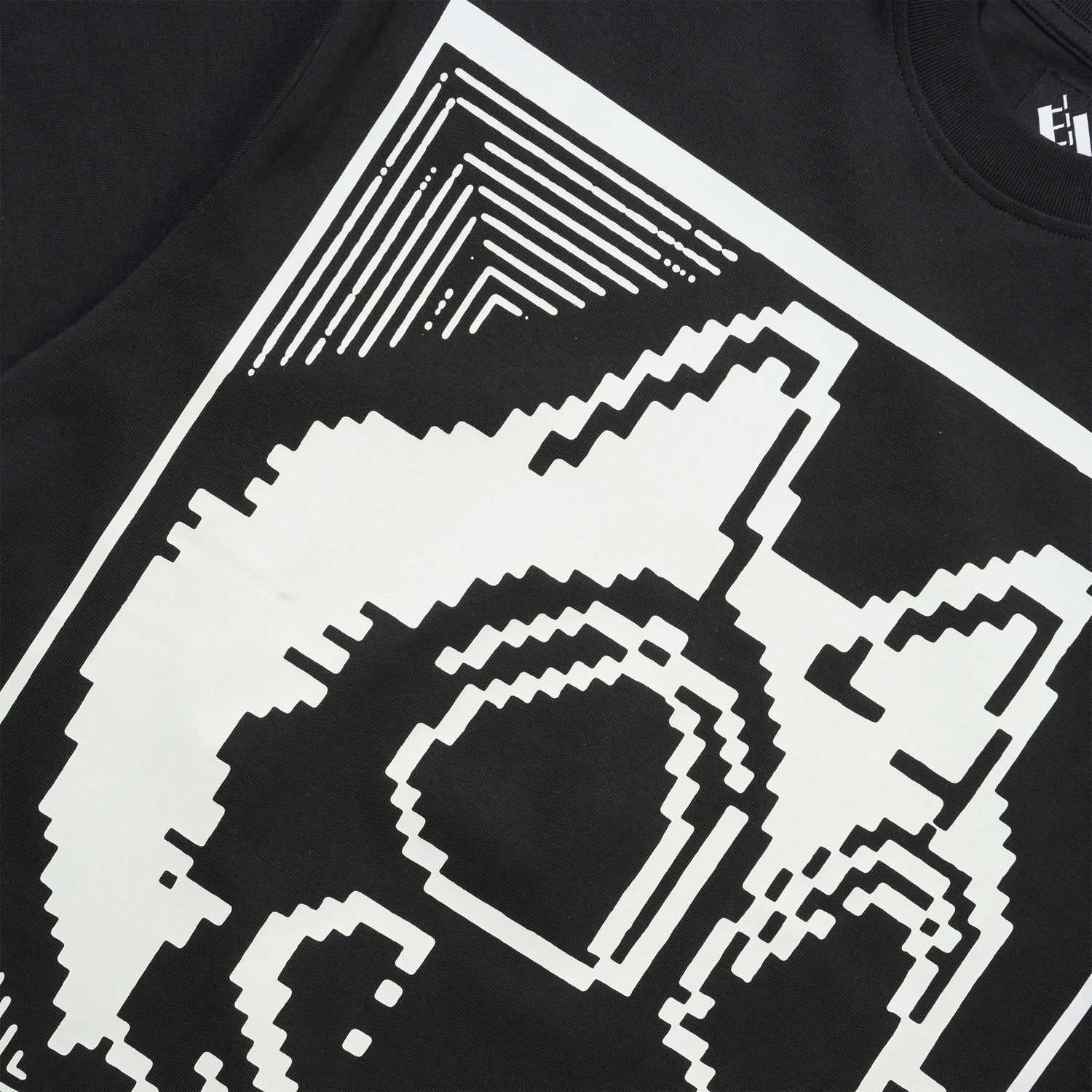 TTT Digicat Tee, Black