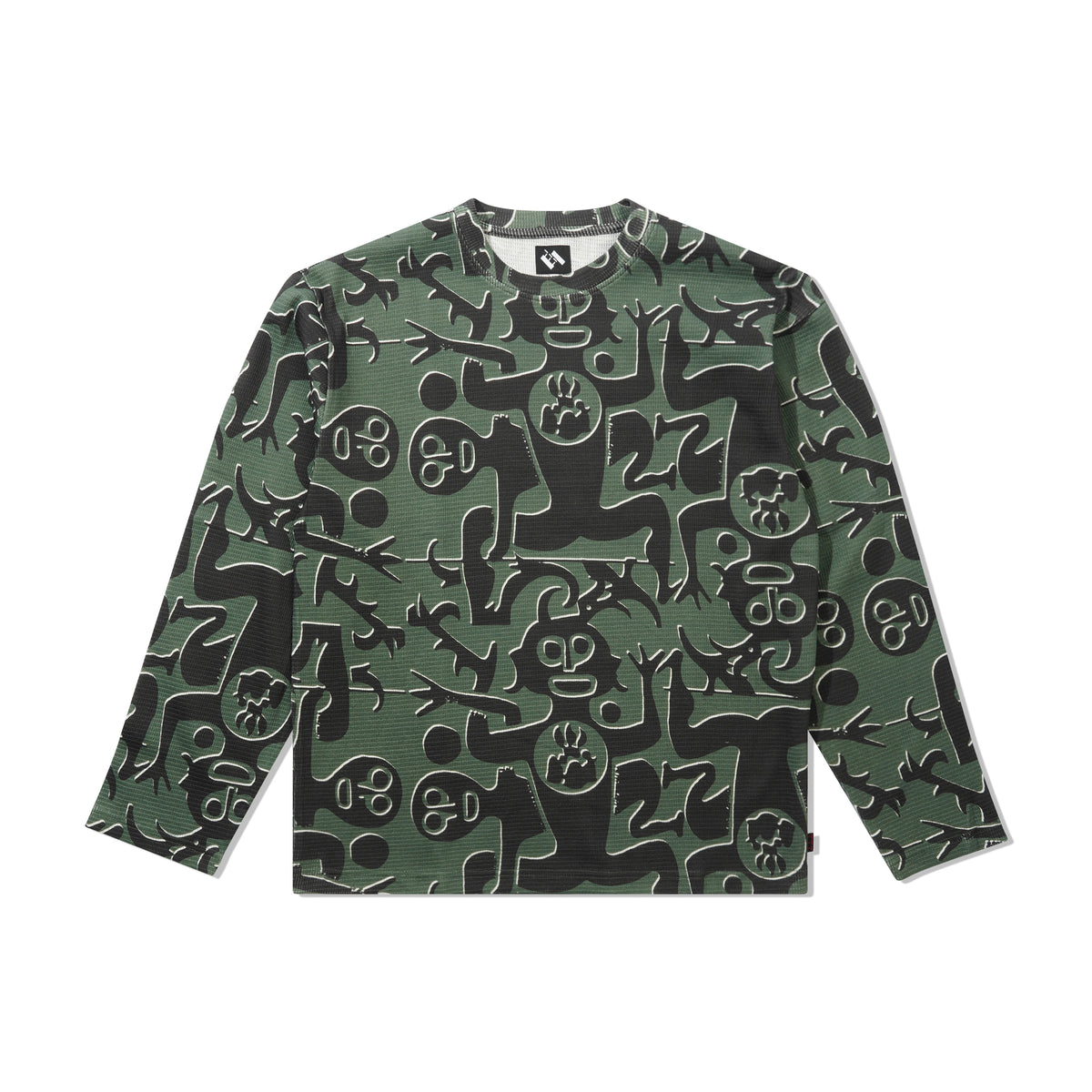 TTT Entity Waffle, Green