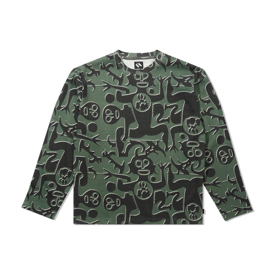 TTT Entity Waffle, Green