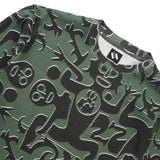 TTT Entity Waffle, Green