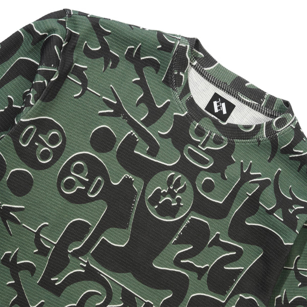 The Trilogy Tapes TTT Entity Waffle, Green