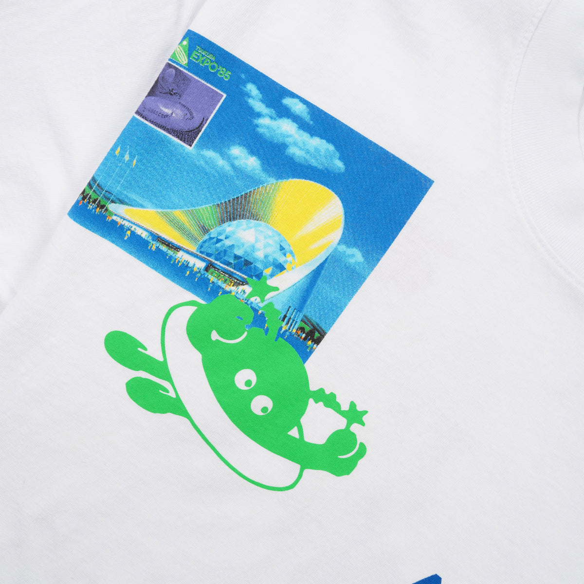 Expo85 Tee, White