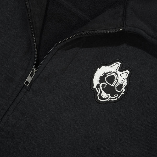 The Trilogy Tapes Digi Cat Work Jacket, Washed Dark Charcoal