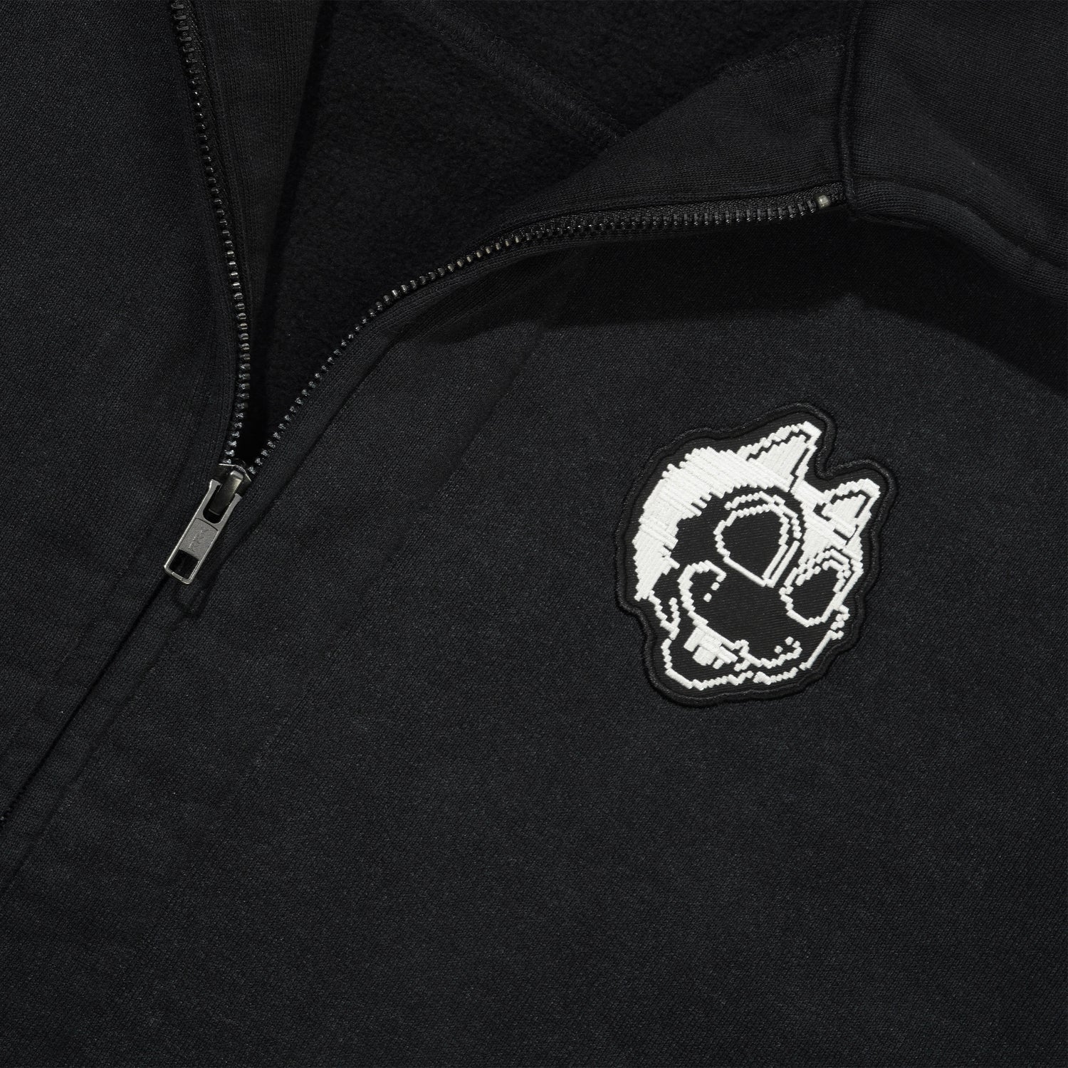 Digi Cat Work Jacket, Washed Dark Charcoal