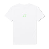 Center Logo Tee, White