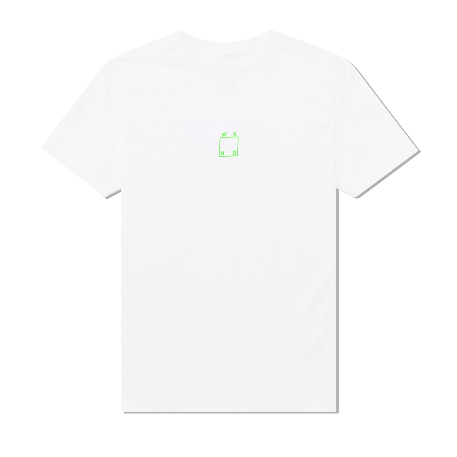 Center Logo Tee, White