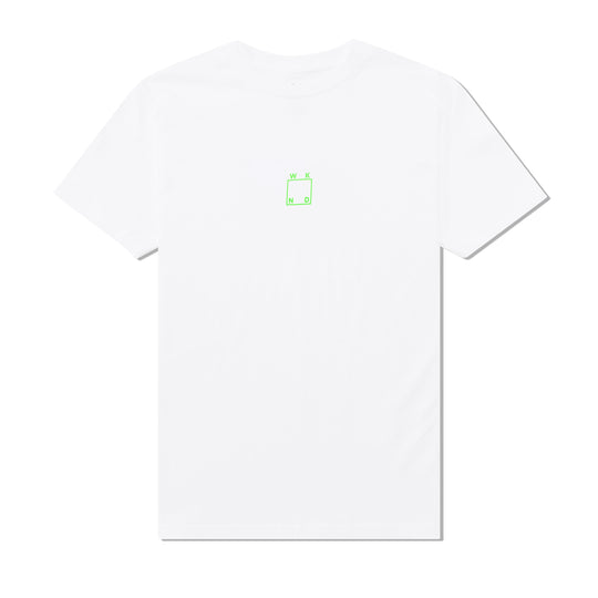 Center Logo Tee, White
