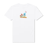 Drop Tee, White