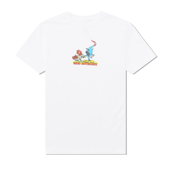 WKND Drop Tee, White