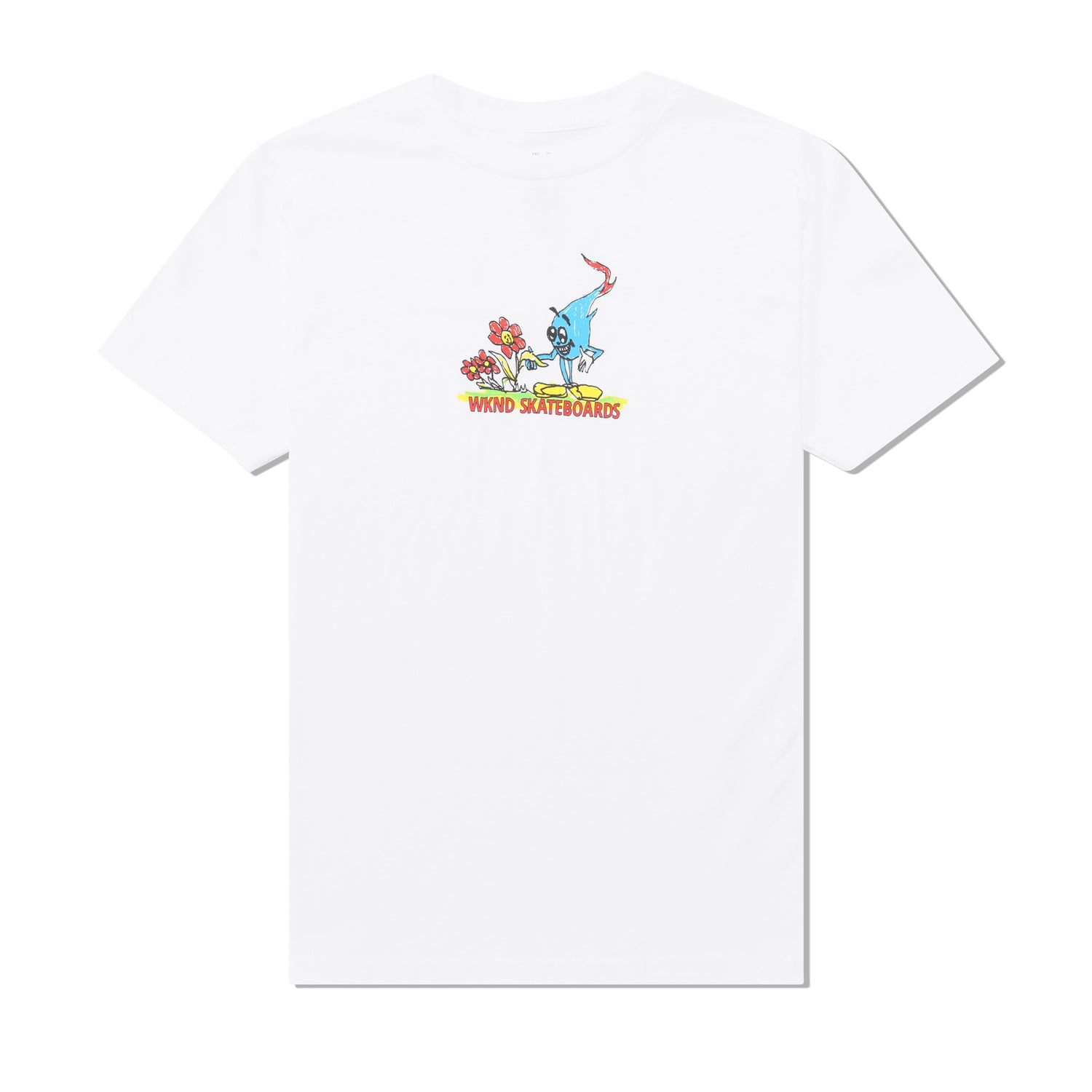 Drop Tee, White