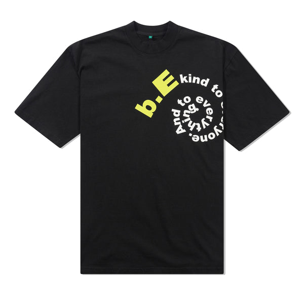 b.Eautiful Logo*15 Tee, Black