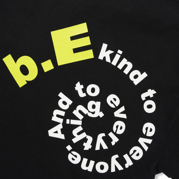b.Eautiful Logo*15 Tee, Black