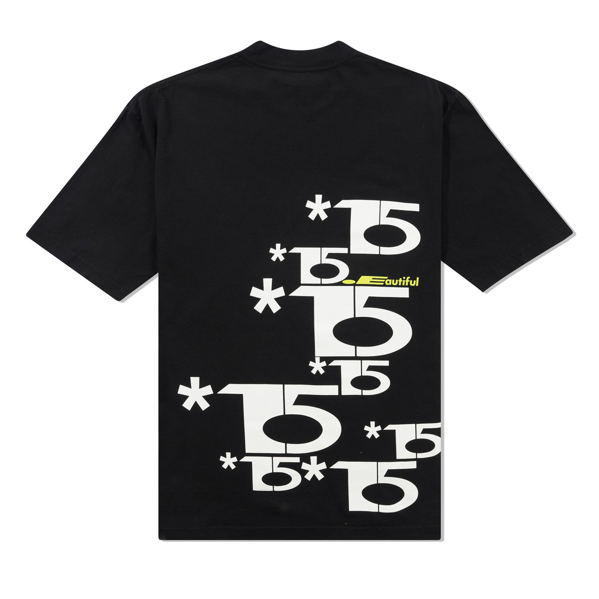 Logo*15 Tee, Black