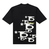 Logo*15 Tee, Black