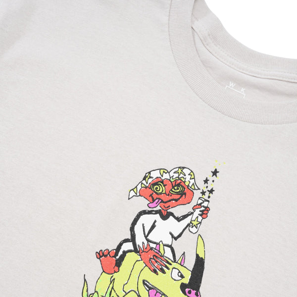 WKND Rambo Tee, Silver