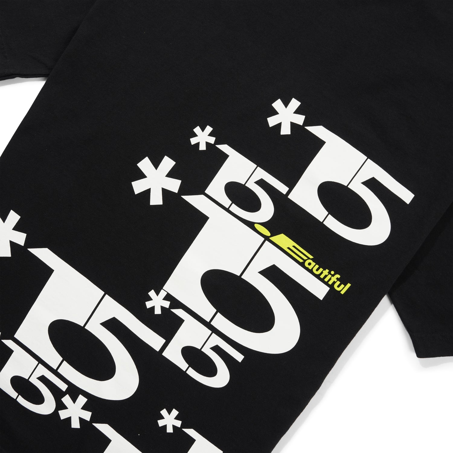 Logo*15 Tee, Black